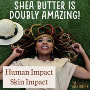 Shea Butter is Doubly Amazing!