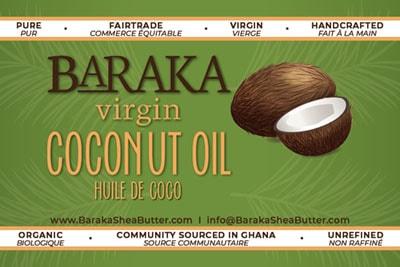 Baraka Coconut Oil: The Origin Story!