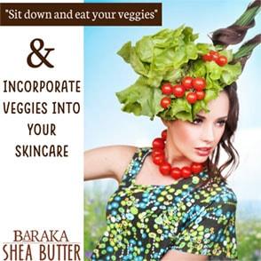 Incorporate Veggies Into Your Skincare