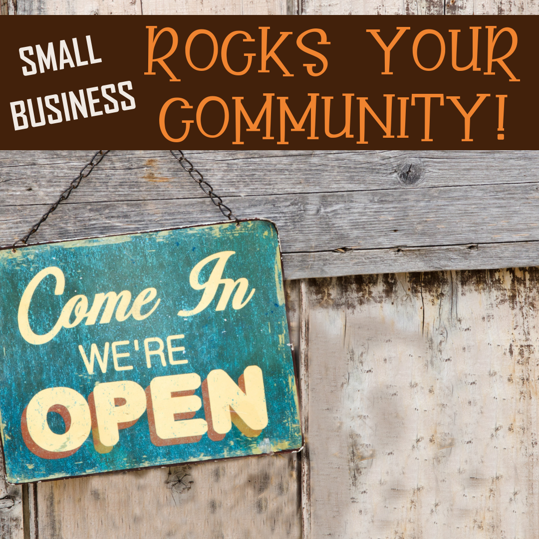 Three Reasons to Shop Small Business