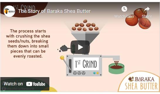 The Story of Baraka Shea Butter