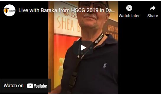 Live with Baraka from HSCG 2019 in Dallas