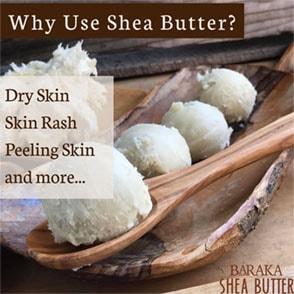 Why use Shea Butter?